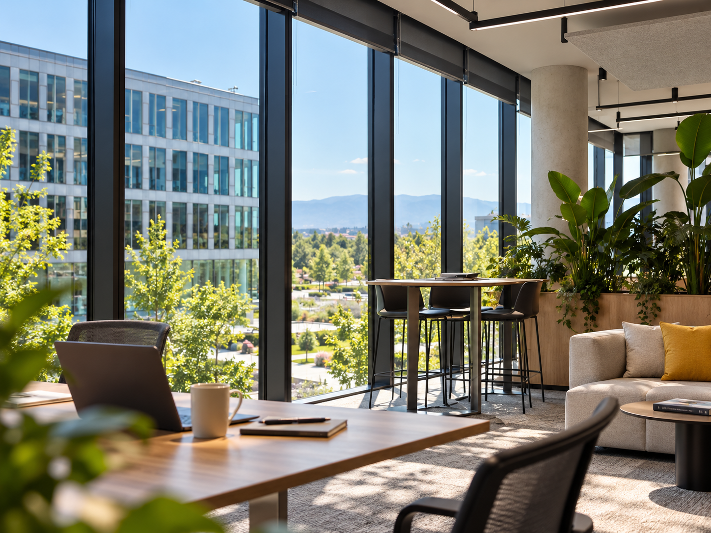 The invisible infrastructure of a good office: light, air, temperature, and acoustics